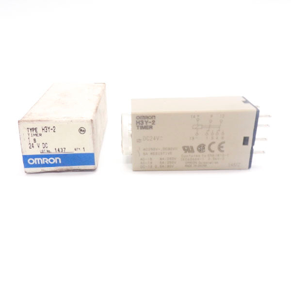 OMRON H3Y-2 24VDC 5A 0-1S NSMP