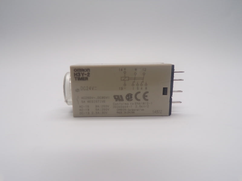 OMRON H3Y-2 24VDC 5A 0-1S NSMP