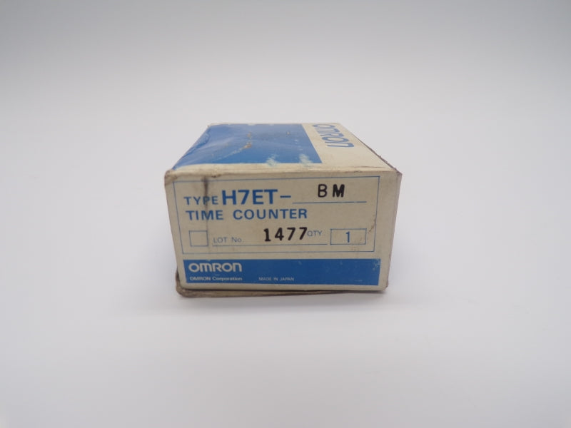OMRON H7ET-BM NSMP