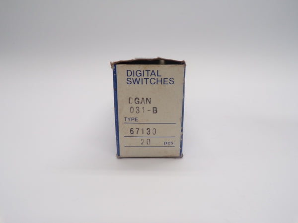 OMRON DGAN031-B (PKG OF 20) NSMP