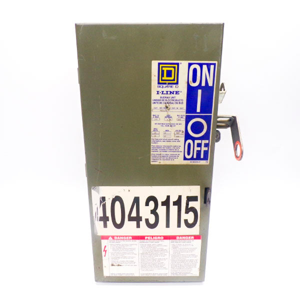 SQUARE D PQ3610G 600V 100A UNMP