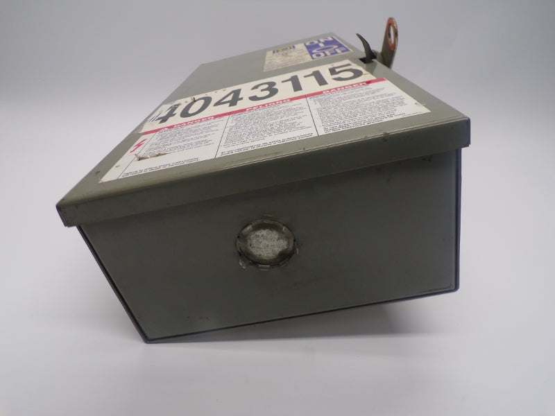 SQUARE D PQ3610G 600V 100A UNMP