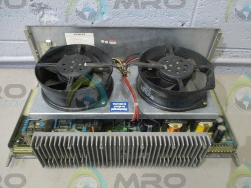 SIEMENS 6EW1861-2AF POWER SUPPLY  UNMP