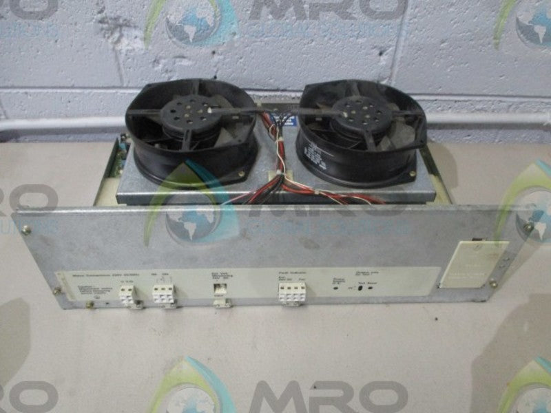 SIEMENS 6EW1861-2AF POWER SUPPLY  UNMP