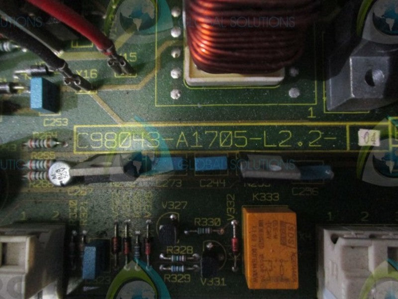 SIEMENS 6EW1861-2AF POWER SUPPLY  UNMP