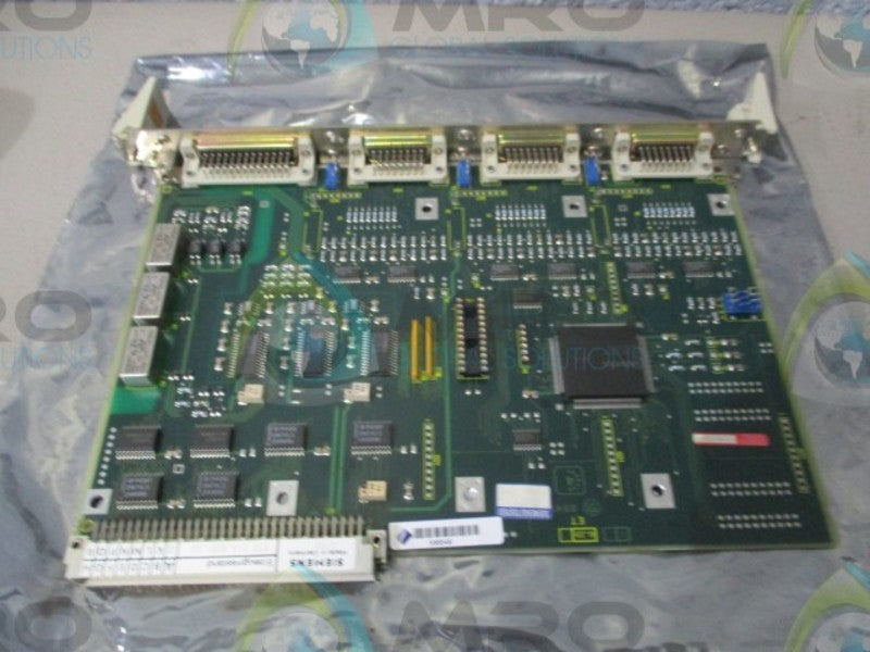 SIEMENS 6FX1121-4BA03 SERVO INTERFACE DAC  NSNP