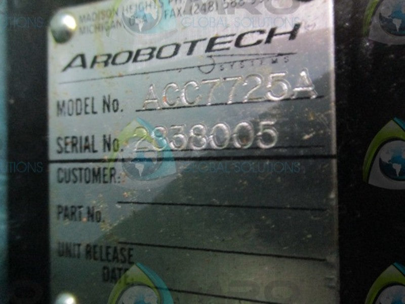 AROBOTECH ACC7725A GRINDING STEADY REST * NEW NO BOX *