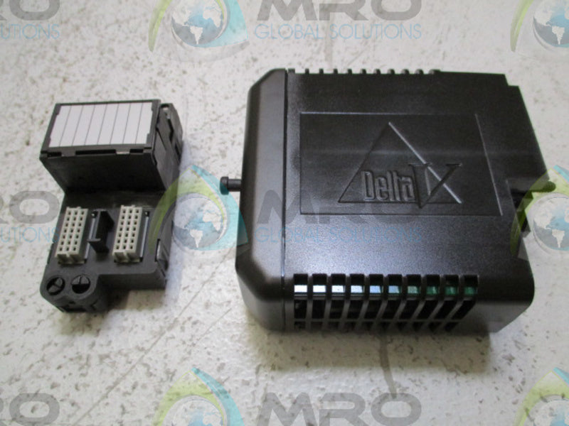 FISHER-ROSEMOUNT DELTA V 12P2471X042 MODULE w/ TERMINAL  NSMP