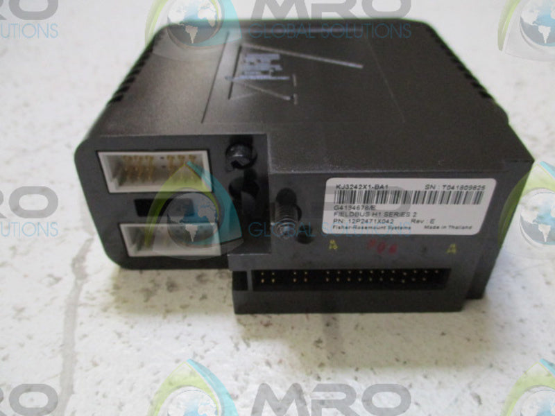 FISHER-ROSEMOUNT DELTA V 12P2471X042 MODULE w/ TERMINAL  NSMP