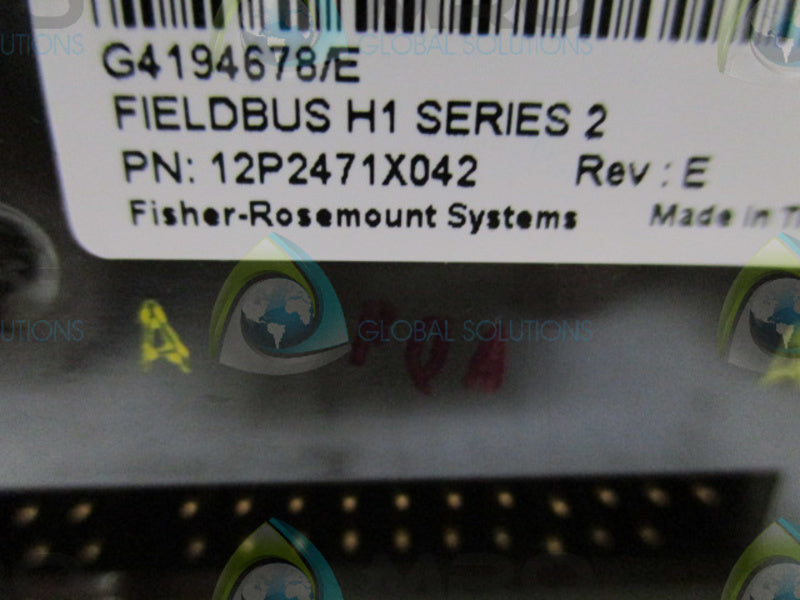 FISHER-ROSEMOUNT DELTA V 12P2471X042 MODULE w/ TERMINAL  NSMP