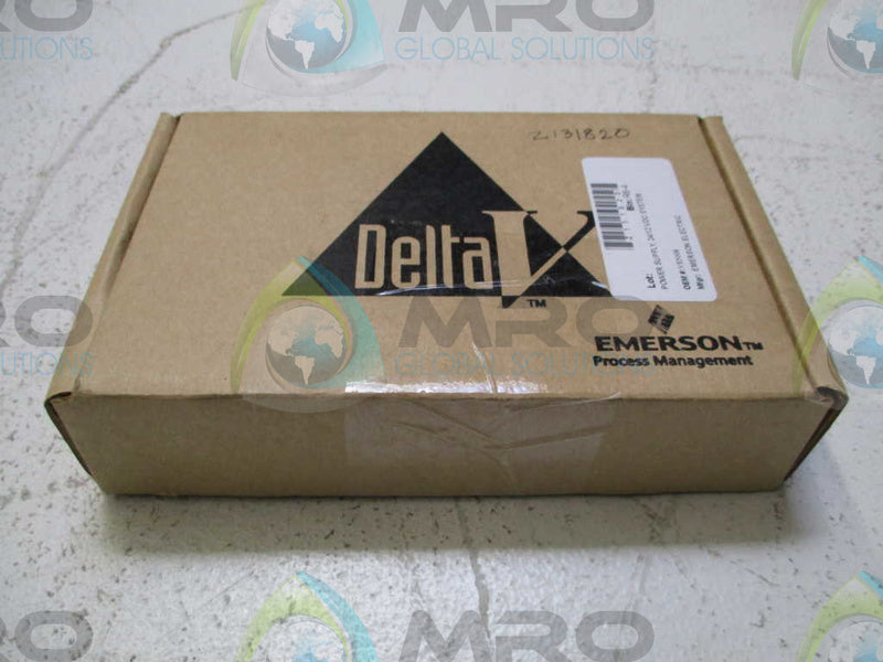 FISHER-ROSEMOUNT DELTA V 12P2186X042 KJ1501X1-BC2  NSMP