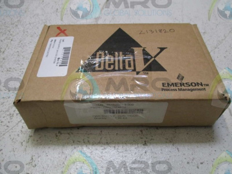 FISHER-ROSEMOUNT DELTA V 12P2186X022 POWER SUPPLY KJ1501X1-BC1  NSMP