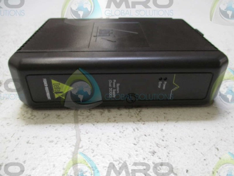 FISHER-ROSEMOUNT DELTA V 12P2186X022 POWER SUPPLY KJ1501X1-BC1  NSMP