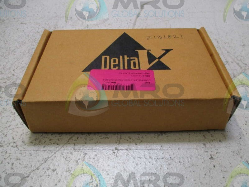 FISHER-ROSEMOUNT DELTA V 12P1562X032 2 WIDE CARRIER W/RED  NSMP