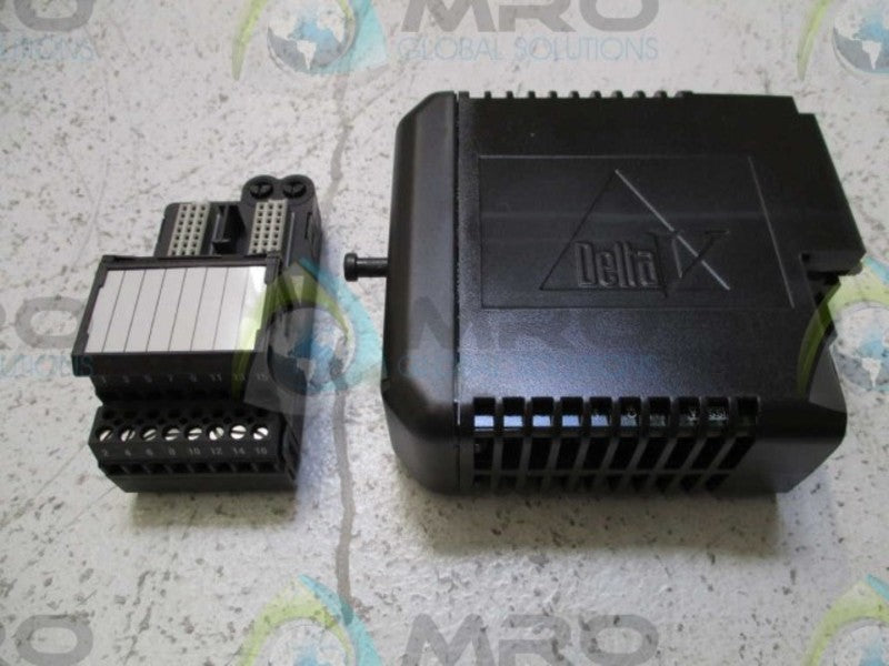 FISHER-ROSEMOUNT 12P2531X052 INPUT MODULE w/TERMINAL BLOCK  NSMP