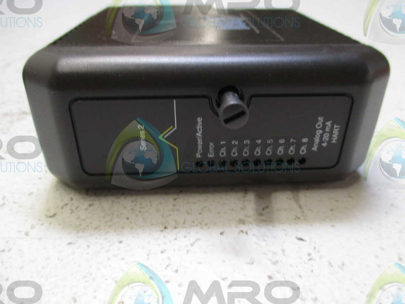 FISHER-ROSEMOUNT 12P2531X052 INPUT MODULE w/TERMINAL BLOCK  NSMP