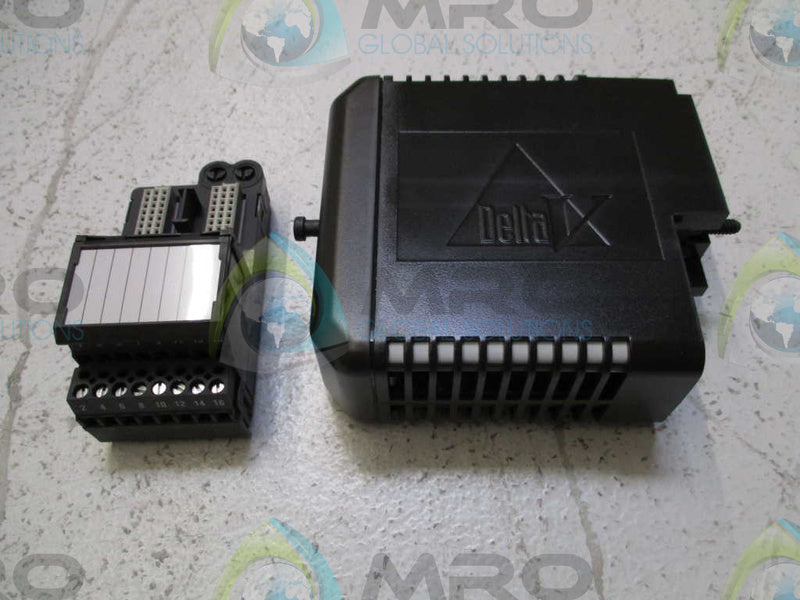 FISHER-ROSEMOUNT DELTA V 12P1033X112 AI MODULE w/ TERMINAL  NSMP