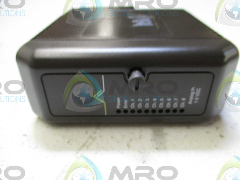 FISHER-ROSEMOUNT DELTA V 12P1033X112 AI MODULE w/ TERMINAL  NSMP