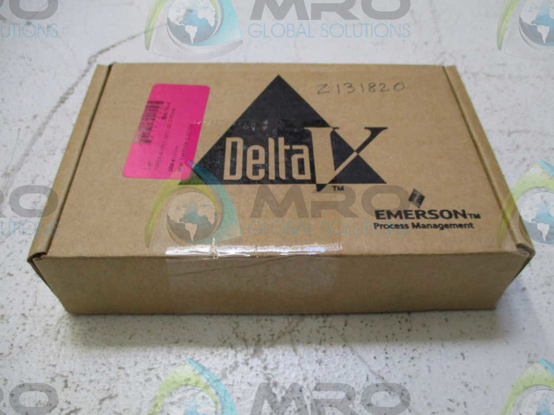 FISHER-ROSEMOUNT DELTA V 12P2186X012 KJ1501X1-BC1  NSMP