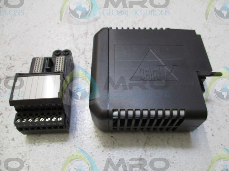 FISHER-ROSEMOUNT DELTA V 12P1033X102 MODULE w/ TERMINAL  NSMP