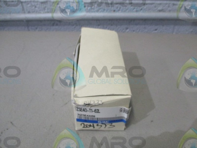SMC ZSE40-T1-62L NSMP