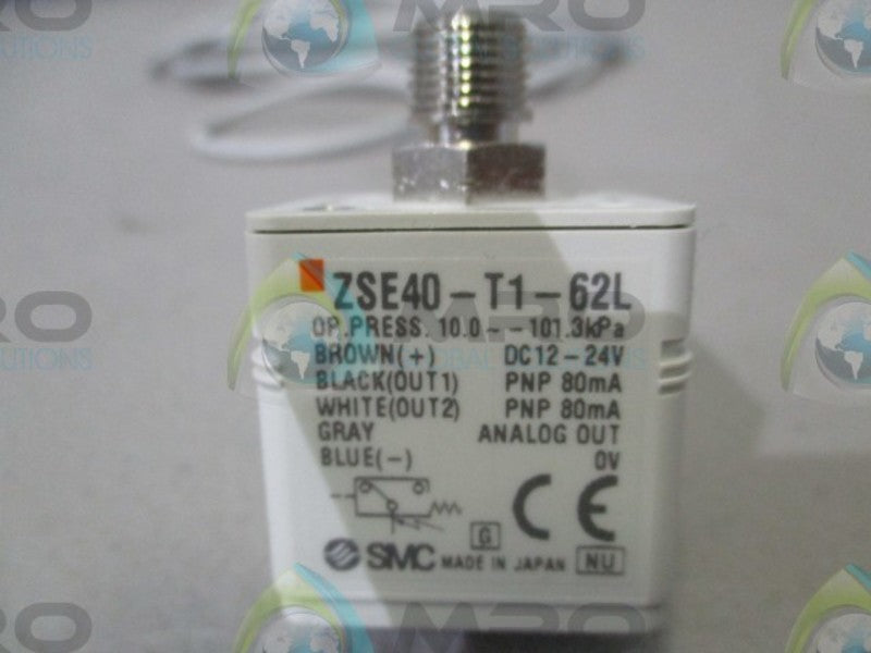 SMC ZSE40-T1-62L NSMP
