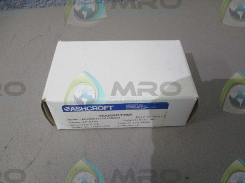 ASHCROFT A2SBMG442DN10BARG TRANSMITTER  NSMP