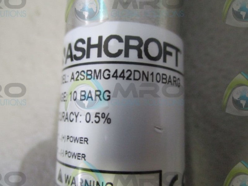 ASHCROFT A2SBMG442DN10BARG TRANSMITTER  NSMP
