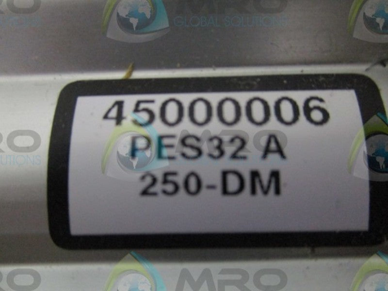ASCO 45000006 AIR CYLINDER PES32 A 250 DM  NSNP