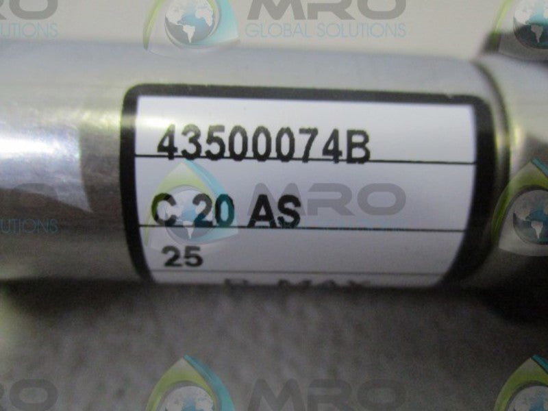 ASCO 43500074B ROUND CYLINDER C20 AS 25 10 BAR 140 PSI  NSNP