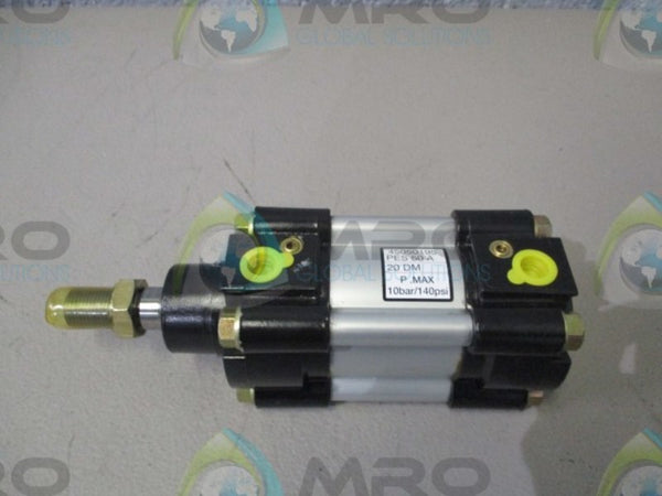 ASCO 45050195 AIR CYLINDER PES50 A 20 DM 10 BAR 140 PSI  NSNP