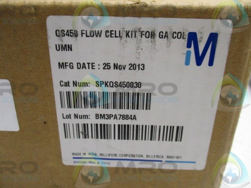 MILLIPORE SPKQS450030 QS450 FLOW CELL KIT  NSMP