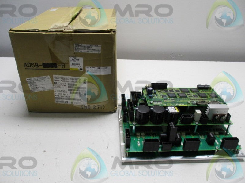 FANUC A06B-6400-H005 ROBOTICS DRIVE  NSMP