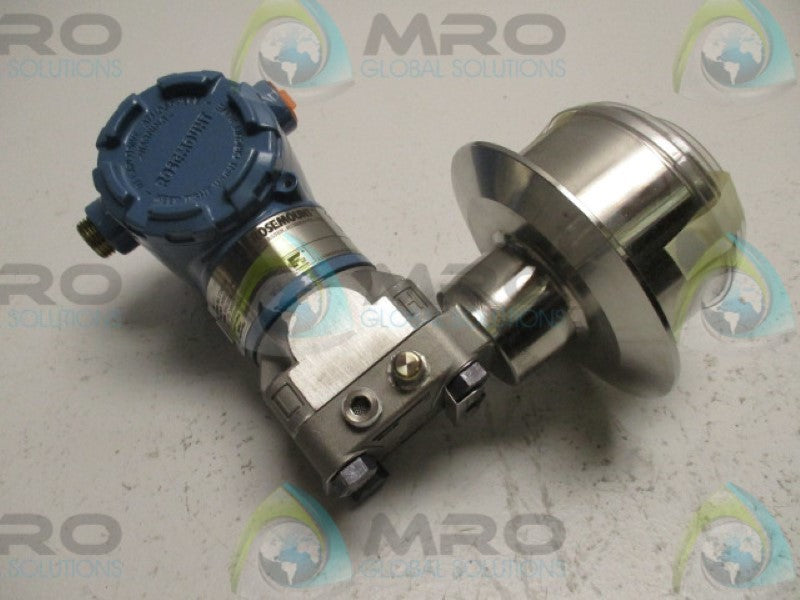 ROSEMOUNT 3051CG3A22A1AS1 TRANSMITTER 0-1000"H20  NSNP