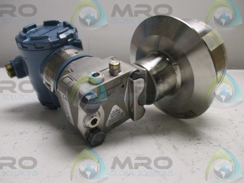 ROSEMOUNT 3051CG3A22A1AS1 TRANSMITTER 0-1000"H20  NSNP