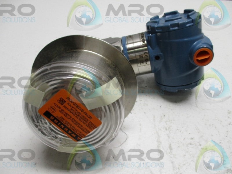 ROSEMOUNT 3051CG3A22A1AS1 TRANSMITTER 0-1000"H20  NSNP