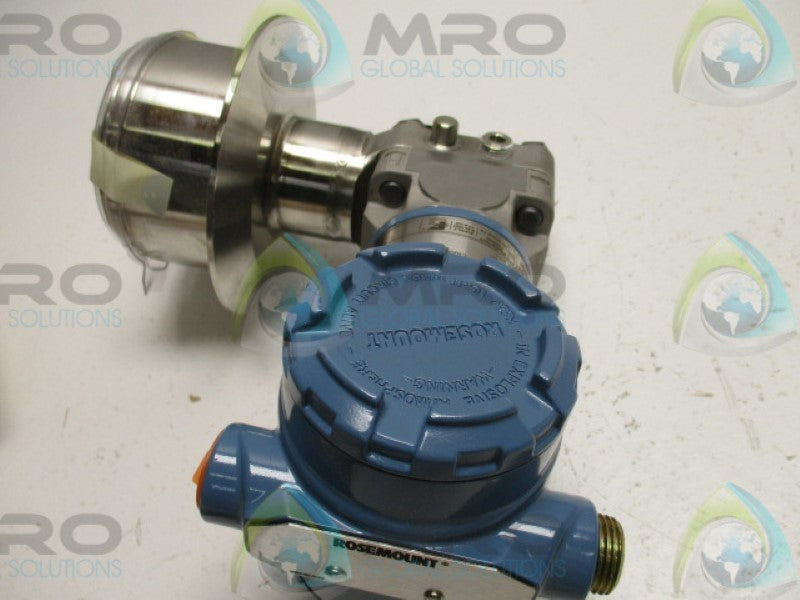 ROSEMOUNT 3051CG3A22A1AS1 TRANSMITTER 0-1000"H20  NSNP