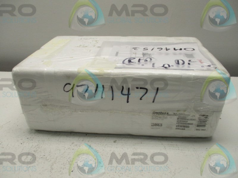 DANFOSS 134H4616 FCD302P3K0T4B66H1XYXXXXXA0BXXXXXXDX AC DRIVE NSMP