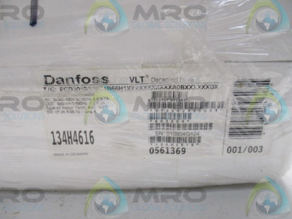 DANFOSS 134H4616 FCD302P3K0T4B66H1XYXXXXXA0BXXXXXXDX AC DRIVE* NEW IN BOX *