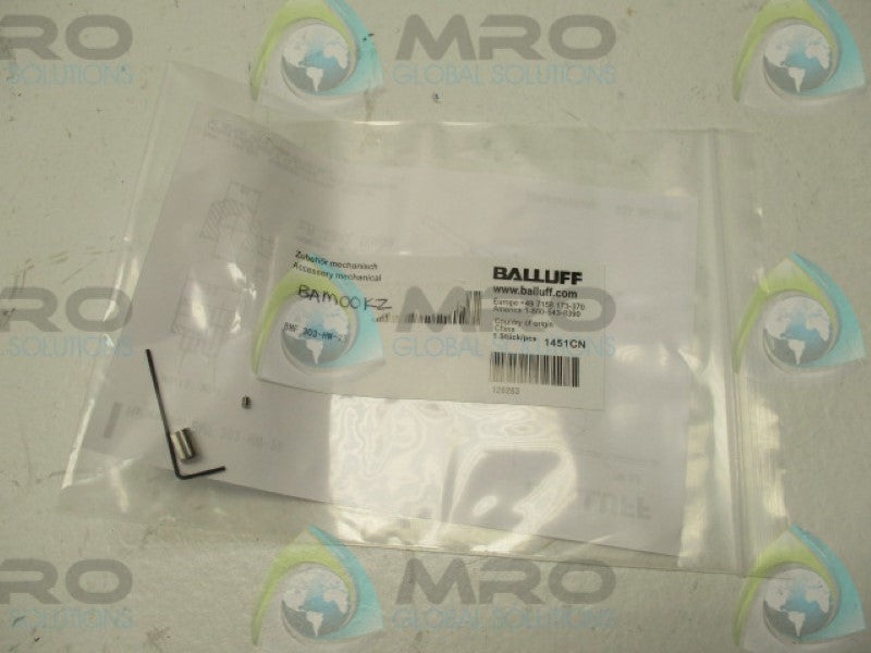 BALLUFF BMF303-HW-28 MOUNTING BRACKET * NEW IN FACTORY BAG *