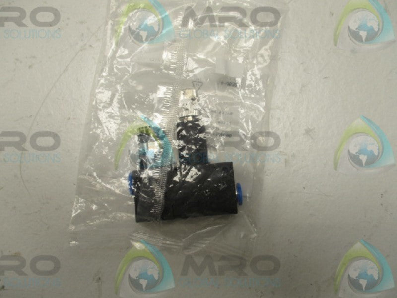 FESTO LRMA-QS-6 PRESSURE REGULATOR 6MM * NEW IN FACTORY BAG *