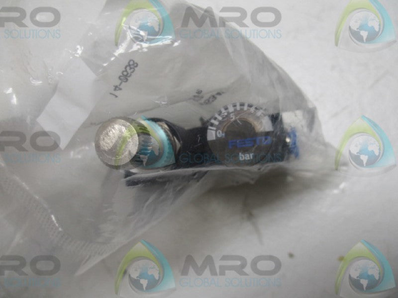FESTO LRMA-QS-6 PRESSURE REGULATOR 6MM * NEW IN FACTORY BAG *