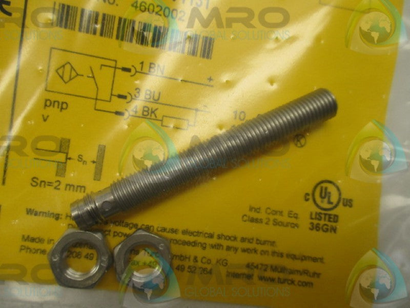 TURCK BI2-G08-AP6X-V1131 PROXIMITY SENSOR  NSMP