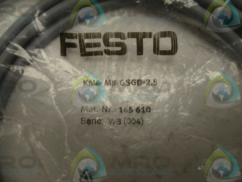 FESTO KM8-M8-GSGD-2,5 CONNECT CABLE   NSMP
