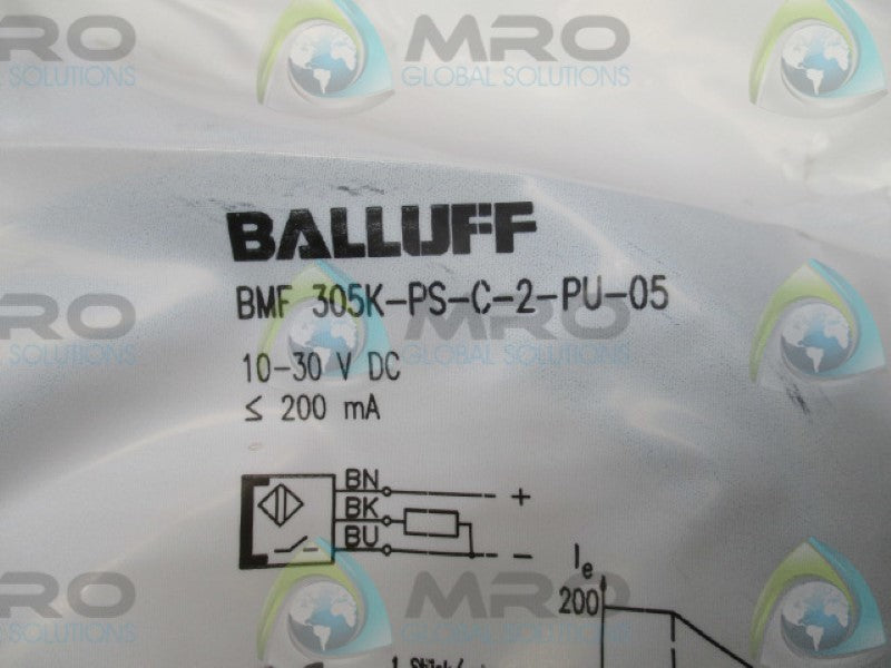 BALLUFF BMF305K-PS-C-2-PU-05 MAGNETIC FIELD SENSOR * NEW IN FACTORY BAG *