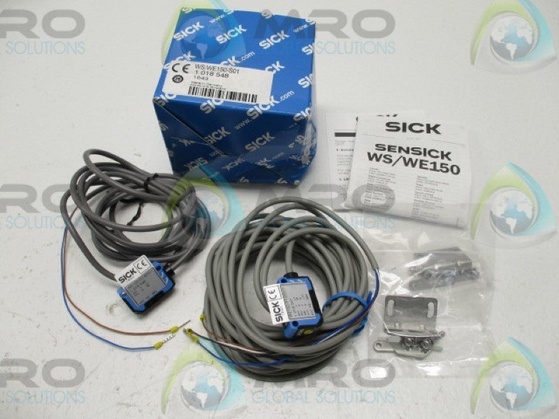 SICK WS/WE150-S01 PHOTOELECTRIC SENSOR   NSMP