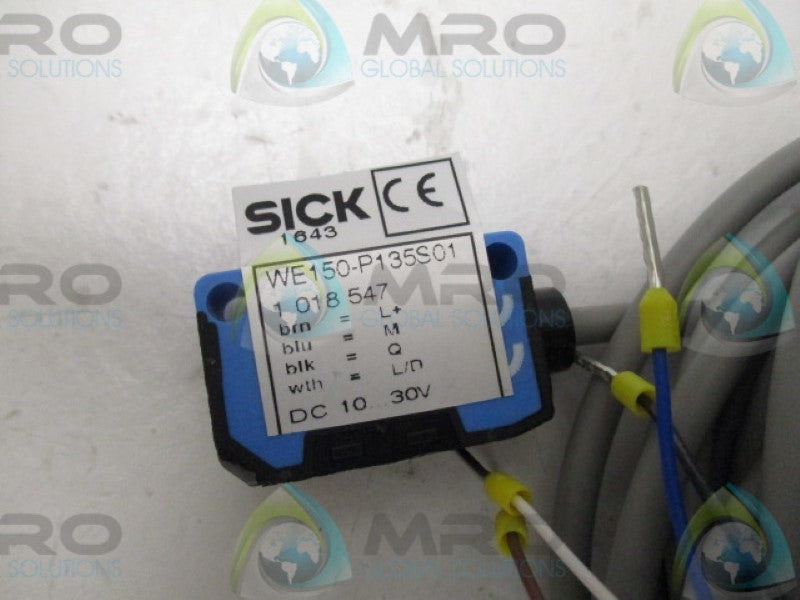 SICK WS/WE150-S01 PHOTOELECTRIC SENSOR   NSMP