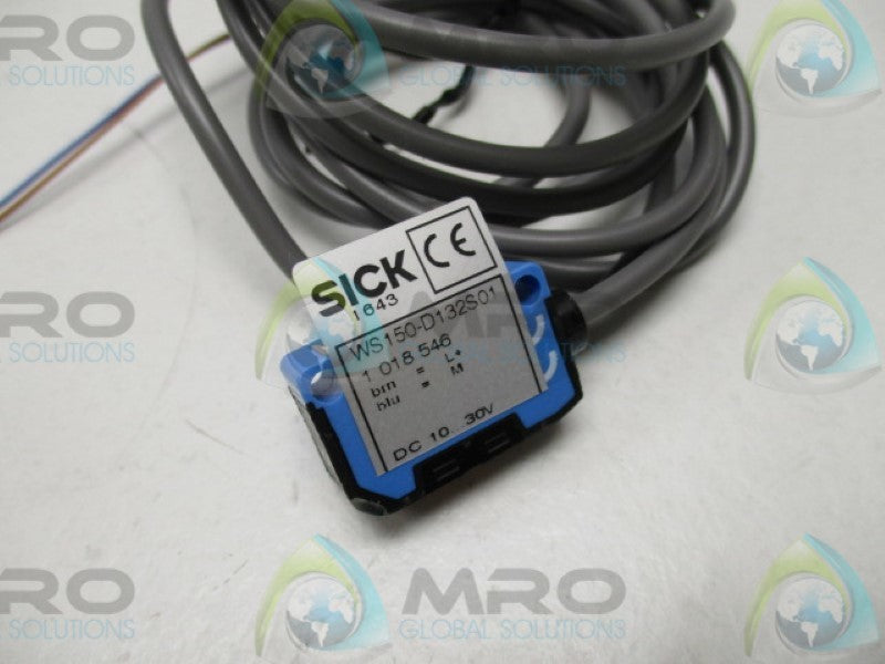 SICK WS/WE150-S01 PHOTOELECTRIC SENSOR   NSMP