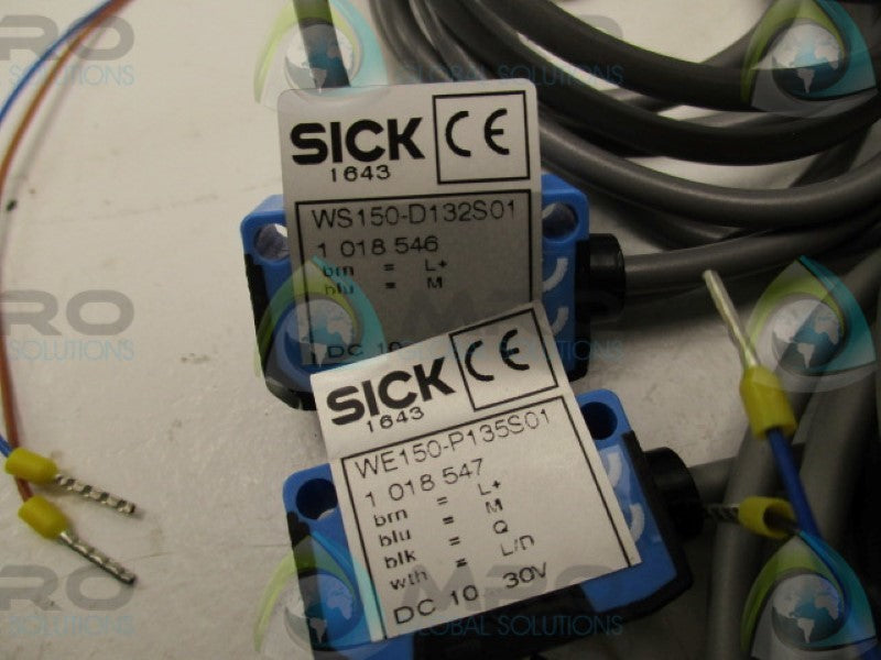 SICK WS/WE150-S01 PHOTOELECTRIC SENSOR   NSMP