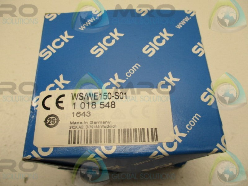 SICK WS/WE150-S01 PHOTOELECTRIC SENSOR   NSMP